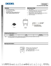 UF5A400D1 datasheet pdf Diodes