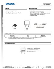 UF5A600D1-13 datasheet pdf Diodes