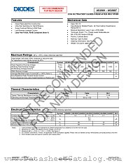 UG2002-T datasheet pdf Diodes