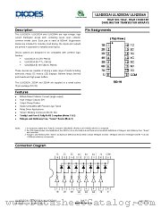 ULN2003AS16-13 datasheet pdf Diodes