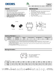 UMC4N-7 datasheet pdf Diodes