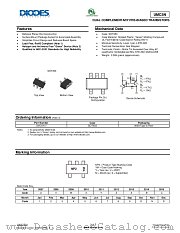 UMC5N-7 datasheet pdf Diodes