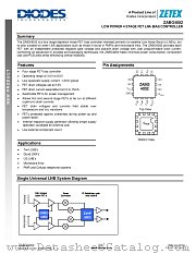 ZABG4002JA16TC datasheet pdf Diodes