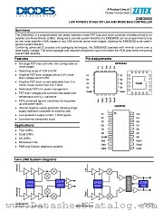 ZABG6002Q20TC datasheet pdf Diodes