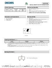 ZHCS1000TC datasheet pdf Diodes