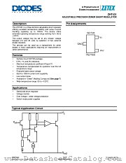 ZHT431F02TA datasheet pdf Diodes