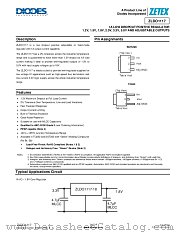 ZLDO1117K12TC datasheet pdf Diodes