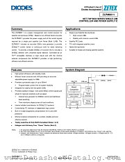 ZLPM8011JB20TC datasheet pdf Diodes