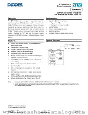 ZLPM8012 datasheet pdf Diodes