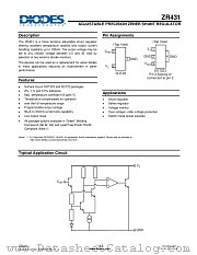 ZR431 datasheet pdf Diodes