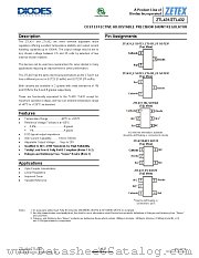 ZTL432BFTA datasheet pdf Diodes