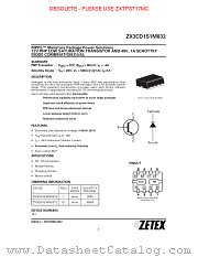 ZX3CD1S1M832(Z) datasheet pdf Diodes