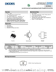 ZX5T955G datasheet pdf Diodes