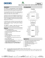 ZXBM1021JB20TC datasheet pdf Diodes