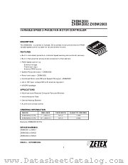 ZXBM2002X10TC datasheet pdf Diodes