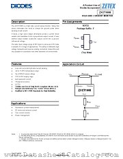 ZXCT1008FTA datasheet pdf Diodes