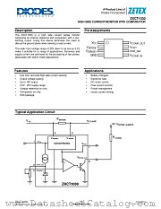 ZXCT1030N8TA datasheet pdf Diodes