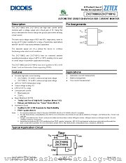 ZXCT1080QE5TA datasheet pdf Diodes