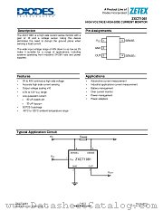 ZXCT1081E5TA datasheet pdf Diodes