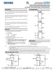 ZXCT1107Q datasheet pdf Diodes