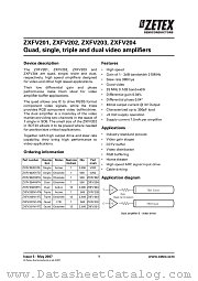 ZXFV201(Z) datasheet pdf Diodes