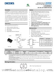 ZXGD3006E6TA datasheet pdf Diodes