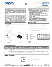 ZXGD3009E6TA datasheet pdf Diodes