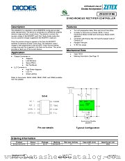 ZXGD3101N8 datasheet pdf Diodes