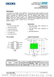 ZXGD3102T8 datasheet pdf Diodes