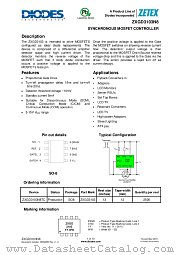 ZXGD3103N8 datasheet pdf Diodes