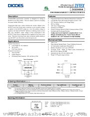 ZXGD3105N8 datasheet pdf Diodes