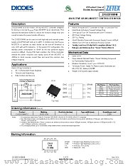 ZXGD3108N8 datasheet pdf Diodes