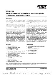 ZXLD1320DCATC datasheet pdf Diodes
