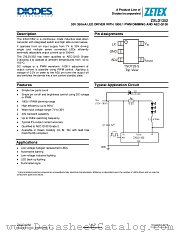 ZXLD1352 datasheet pdf Diodes