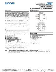 ZXLD1356DACTC datasheet pdf Diodes