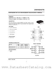 ZXMHC6A07T8TA datasheet pdf Diodes