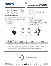 ZXMN10A08E6Q datasheet pdf Diodes