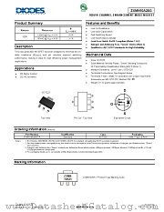 ZXMN10A25G datasheet pdf Diodes