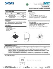 ZXMN10A25K datasheet pdf Diodes