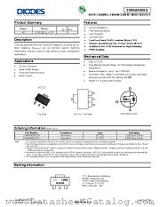 ZXMN4A06GQTC datasheet pdf Diodes