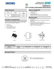 ZXMP10A17GTA datasheet pdf Diodes