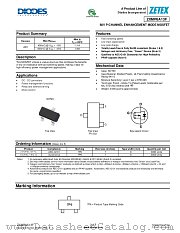 ZXMP6A13FTA datasheet pdf Diodes