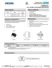 ZXMP6A13GTA datasheet pdf Diodes