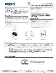 ZXMP6A17GQTA datasheet pdf Diodes