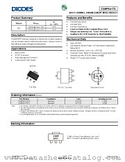 ZXMP6A17GTC datasheet pdf Diodes