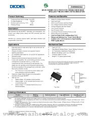 ZXMS6002GQTA datasheet pdf Diodes