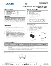 ZXMS6004FFTA datasheet pdf Diodes
