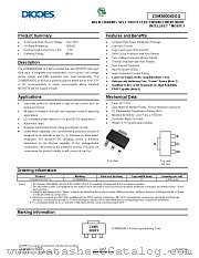 ZXMS6004SGQ datasheet pdf Diodes
