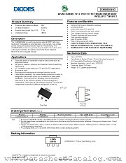 ZXMS6004SG datasheet pdf Diodes