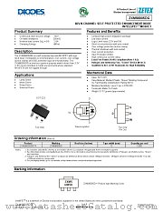 ZXMS6005DG datasheet pdf Diodes